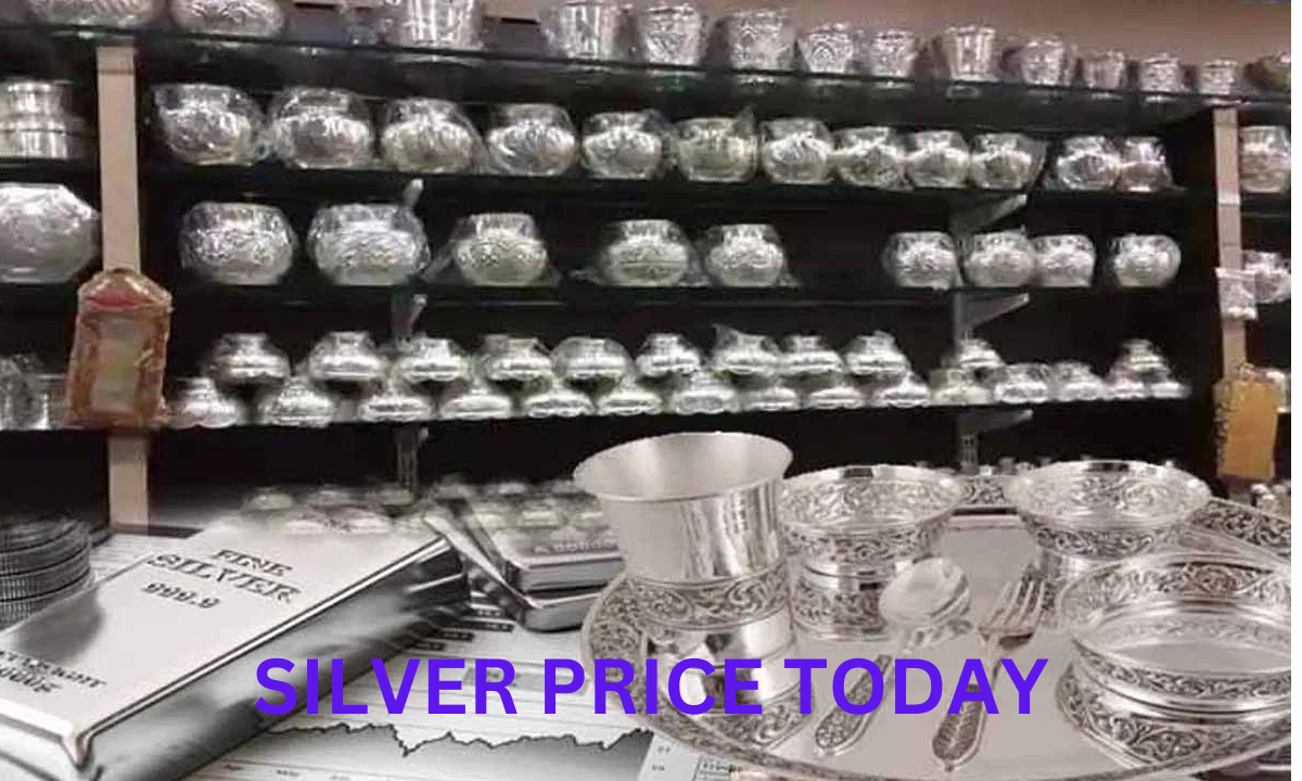 Silver Price Today 19.01.2024